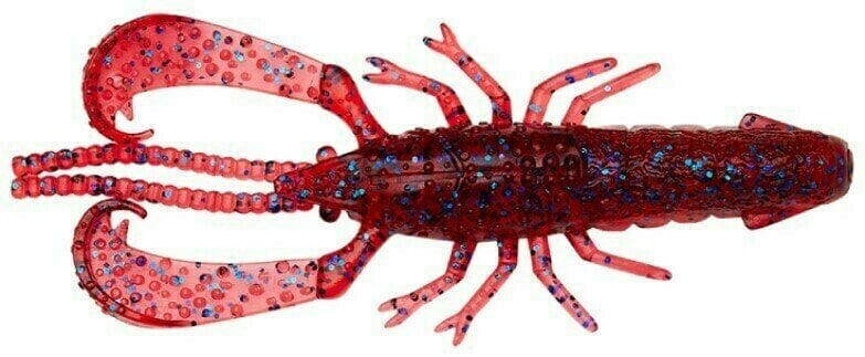 Silikonska vaba Savage Gear Reaction Crayfish Plum 7,3 cm 4 g