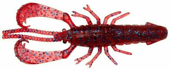 Silikonska vaba Savage Gear Reaction Crayfish Plum 7,3 cm 4 g - 1