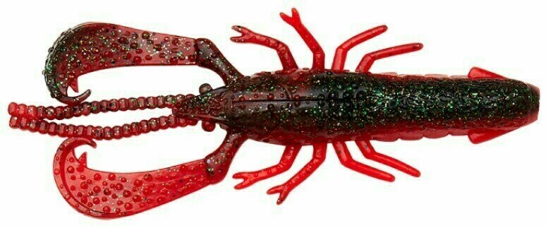 Τεχνητό Δολώμα από Καουτσούκ Savage Gear Reaction Crayfish Red N Black 7,3 cm 4 g