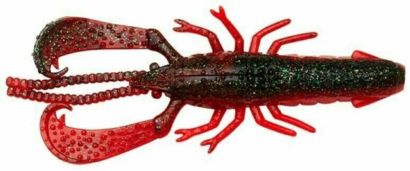 Gummiköder Savage Gear Reaction Crayfish Red N Black 7,3 cm 4 g - 1
