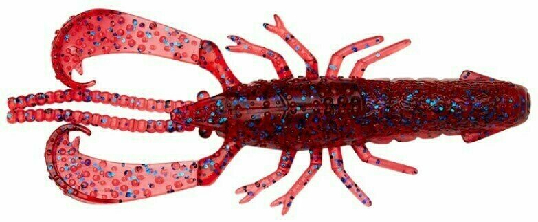 Gummiagn Savage Gear Reaction Crayfish Plum 9,1 cm 7,5 g