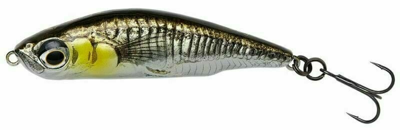 Fishing Wobbler Savage Gear 3D Sticklebait Pencil Ayu Green Silver 5,5 cm 7 g