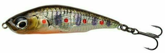 Wobbler til fiskeri Savage Gear 3D Sticklebait Pencil Brown Trout Smolt 5,5 cm 7 g - 1