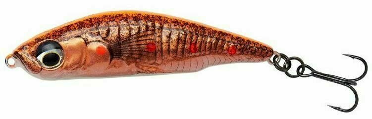 Wobbler de pesca Savage Gear 3D Sticklebait Pencil Fluo Orange Copper 6,5 cm 10,5 g