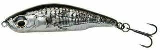 Vobler Savage Gear 3D Sticklebait Pencil Black Silver 7,5 cm 17 g Vobler
