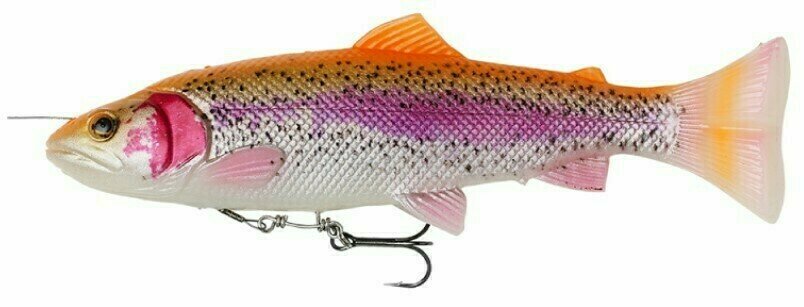 Τεχνητό Δολώμα από Καουτσούκ Savage Gear 4D Line Thru Pulse Tail Trout Albino Trout 16 cm 51 g Τεχνητό Δολώμα από Καουτσούκ