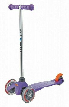 Kinderstep / driewieler Micro Mini Classic Purple Kinderstep / driewieler - 1
