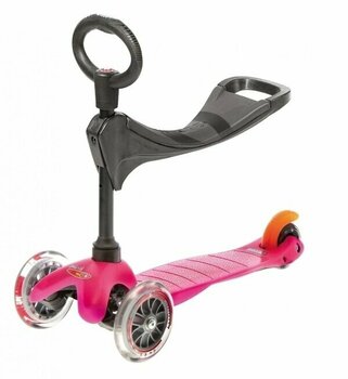 Trotinete/Triciclo para crianças Micro Mini Classic 3v1 Pink Trotinete/Triciclo para crianças - 1