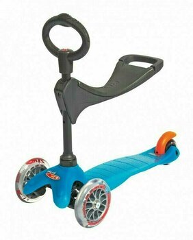 Kinderstep / driewieler Micro Mini Classic 3v1 Aqua Kinderstep / driewieler - 1