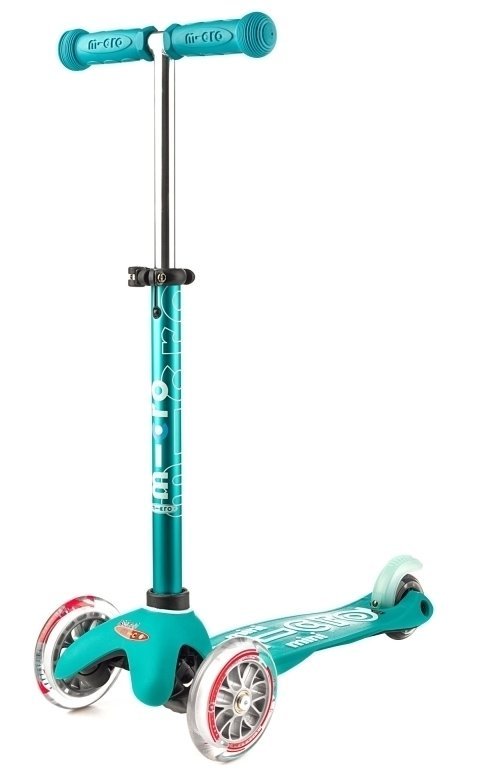 Kinderroller / Dreirad Micro Mini Deluxe Aqua Kinderroller / Dreirad