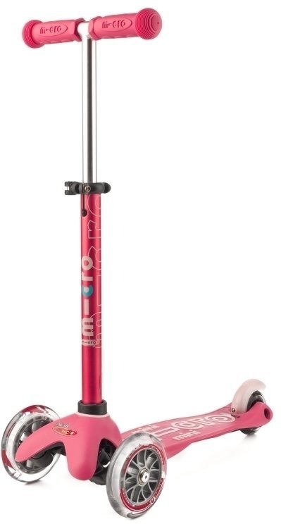 Kid Scooter / Tricycle Micro Mini Deluxe Pink Kid Scooter / Tricycle