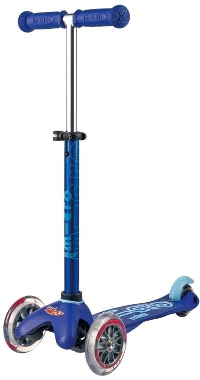 Kinderstep / driewieler Micro Mini Deluxe Blue Kinderstep / driewieler