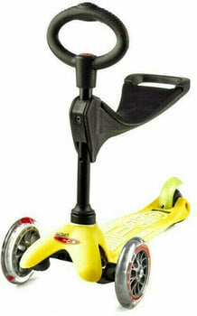 Hulajnoga dla dzieci / Tricykl Micro Mini Deluxe 3v1 Żółty Hulajnoga dla dzieci / Tricykl - 1