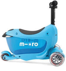 Micro Mini2go Deluxe Plus Blue
