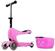 Løbehjul/trehjulet cykel til børn Micro Mini2go Deluxe Pink Løbehjul/trehjulet cykel til børn