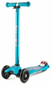 Kinderroller / Dreirad Micro Maxi Deluxe Aqua Kinderroller / Dreirad - 1