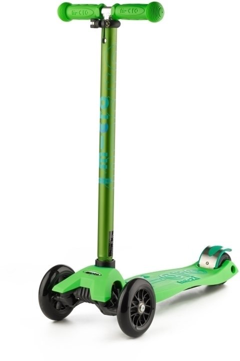 Patinete / triciclo para niños Micro Maxi Deluxe Green Patinete / triciclo para niños