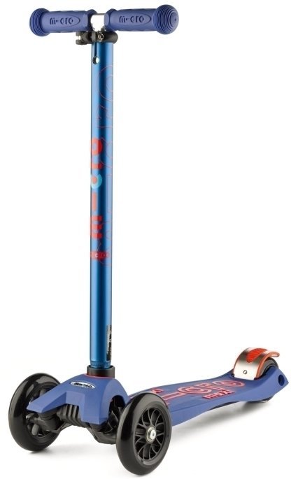 Kinderroller / Dreirad Micro Maxi Deluxe Blau Kinderroller / Dreirad