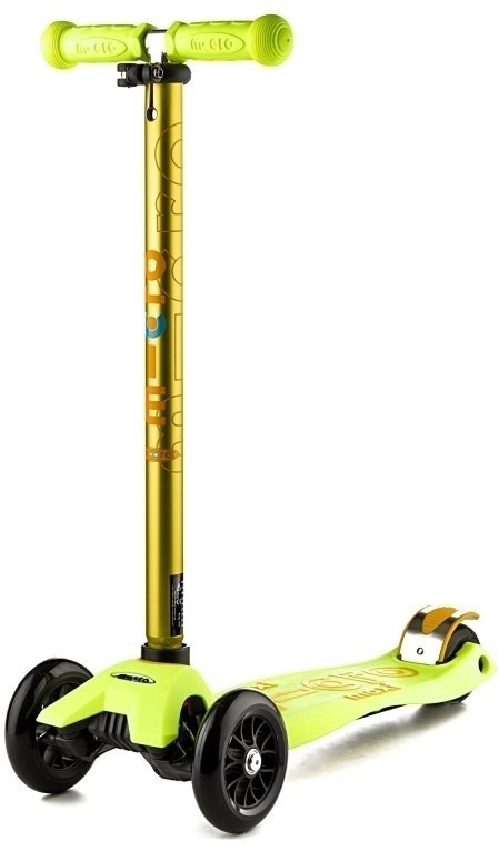 Kinderstep / driewieler Micro Maxi Deluxe Yellow Kinderstep / driewieler