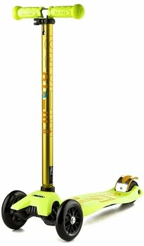 Kinderroller / Dreirad Micro Maxi Deluxe Gelb Kinderroller / Dreirad - 1