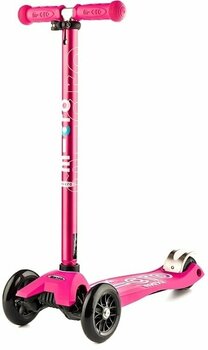 Patinete / triciclo para niños Micro Maxi Deluxe Shocking Pink Patinete / triciclo para niños - 1