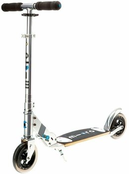 Classic Scooter Micro Flex Silver Classic Scooter - 1