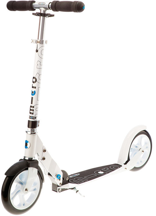 Classic Scooter Micro Scooter White Classic Scooter