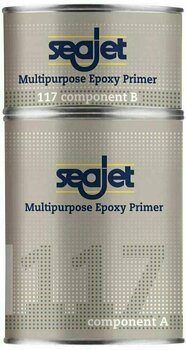 Antifouling Farbe Seajet 117 Multipurpose Epoxy Primer Silver Grey 2,5L - 1