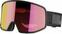 Очила за ски Salomon LO FI Sigma Black Grunge/Uni Purple  Red Очила за ски