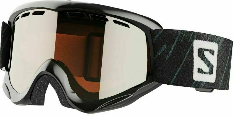 Слънчеви очила > Очила за ски Salomon Juke Black/Uni Silver