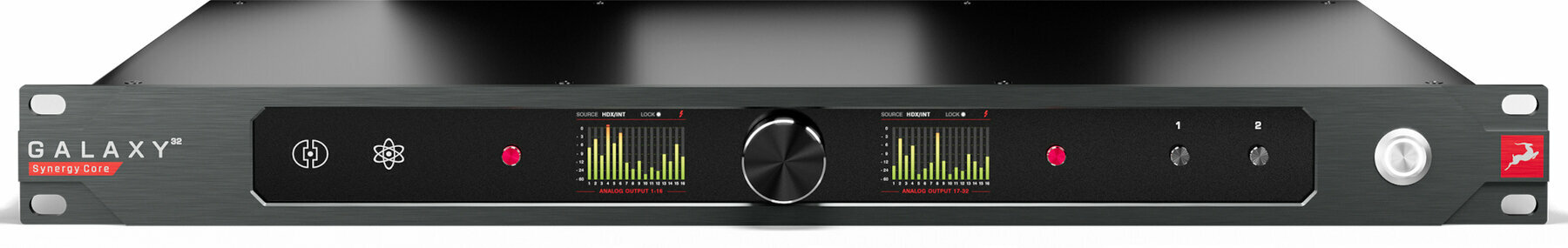 Interface de áudio Thunderbolt Antelope Audio Galaxy 32 Synergy Core