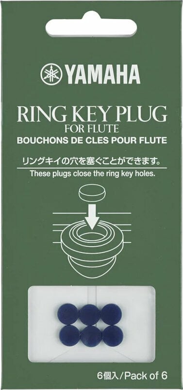 Piesă de schimb pentru instrumente de suflat Yamaha RING KEY PLUG FOR FL Piesă de schimb pentru instrumente de suflat