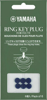 Ersatzteil für Blasinstrument Yamaha RING KEY PLUG FOR FL Ersatzteil für Blasinstrument - 1