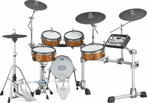 Elektronická bicí souprava Yamaha DTX10K-M Real Wood - 1