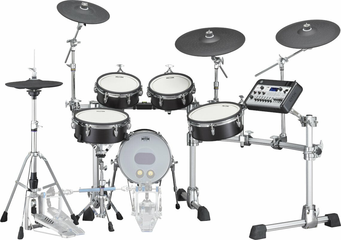 Electronic Drumkit Yamaha DTX10K-X Black Forest