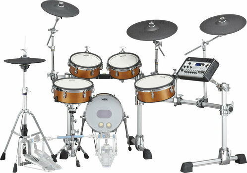 E-Drum Set Yamaha DTX10K-X Real Wood - 1