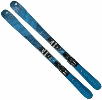 Skis Blizzard Black Pearl 88 + Marker Squire 11 159 cm (Déjà utilisé) - 1