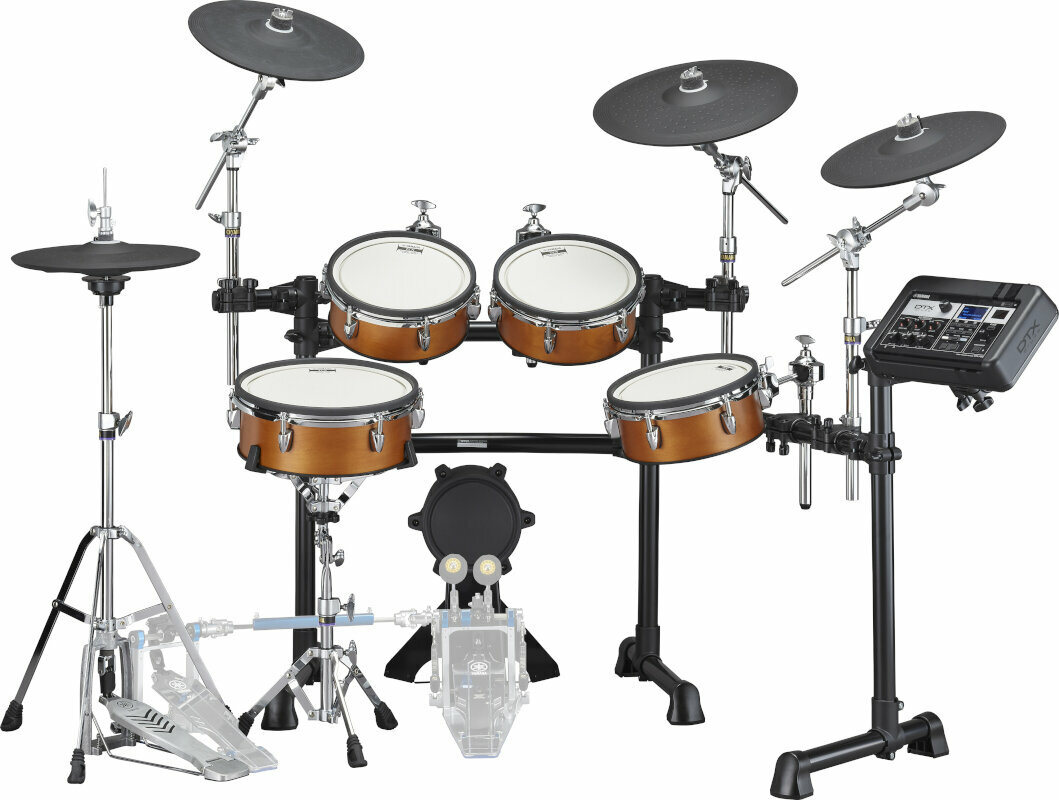 Elektronická bicí souprava Yamaha DTX8K-X Real Wood
