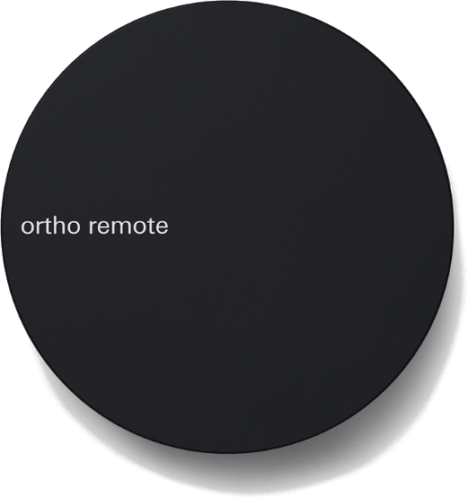 Multiroom Lautsprecher Teenage Engineering Ortho Remote Schwarz
