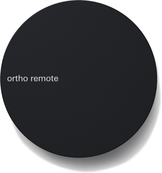 Haut-parleur de multiroom Teenage Engineering Ortho Remote Noir - 1