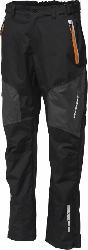 Nohavice Savage Gear Nohavice WP Performance Trousers Black Ink/Grey 2XL