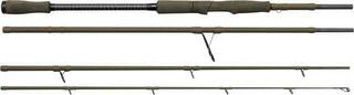 Spinnrute Savage Gear SG4 Medium Game Travel Angelrute 2,43 m 7 - 25 g 4 Teile