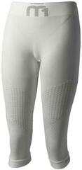 Lämpöalusvaatteet Mico 3/4 Tight Womens M1 Skintech Bianco XS/S Lämpöalusvaatteet