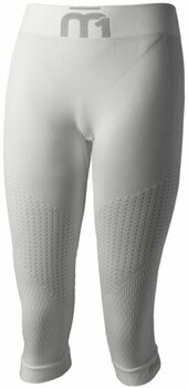Thermo ondergoed voor dames Mico 3/4 Tight Womens M1 Skintech Bianco XS/S Thermo ondergoed voor dames - 1