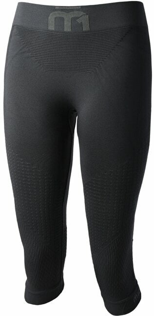 Thermo ondergoed voor dames Mico 3/4 Tight Womens M1 Skintech Nero XS/S Thermo ondergoed voor dames