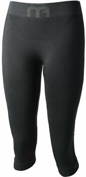 Thermo ondergoed voor dames Mico 3/4 Tight Womens M1 Skintech Nero XS/S Thermo ondergoed voor dames - 1