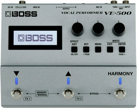 Stem effecten processor Boss VE-500 Vocal Performer - 1