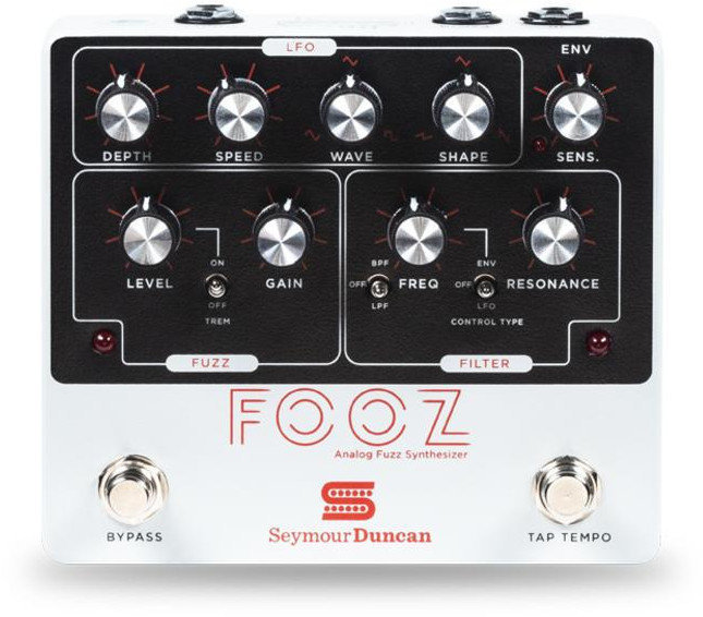 Effet guitare Seymour Duncan Fooz