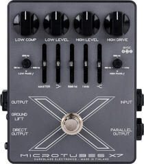Pedal de efectos de bajo Darkglass Microtubes X7 Pedal de efectos de bajo