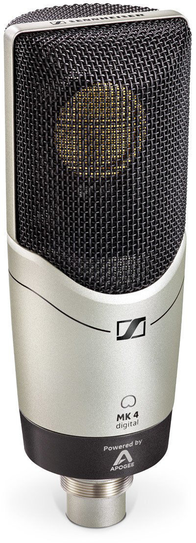 Microphone à condensateur pour studio Sennheiser MK 4 Digital Microphone à condensateur pour studio